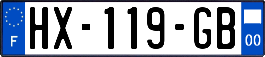 HX-119-GB