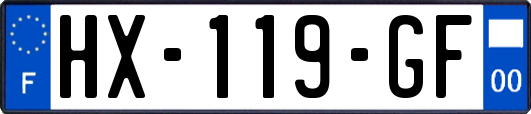 HX-119-GF