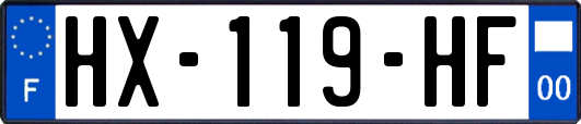 HX-119-HF