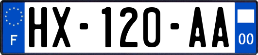 HX-120-AA