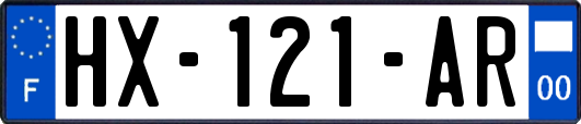 HX-121-AR