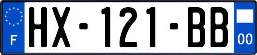 HX-121-BB