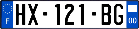 HX-121-BG