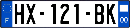 HX-121-BK