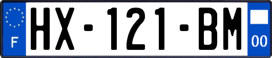 HX-121-BM