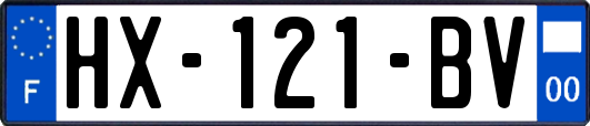 HX-121-BV