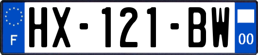 HX-121-BW