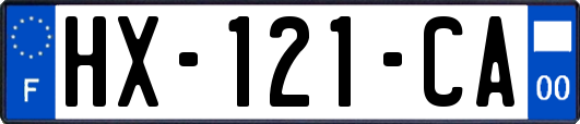 HX-121-CA