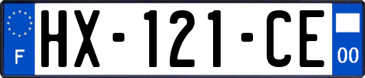 HX-121-CE