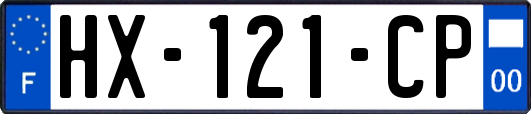HX-121-CP