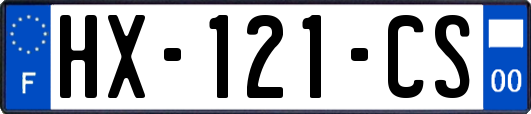 HX-121-CS