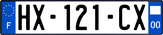 HX-121-CX