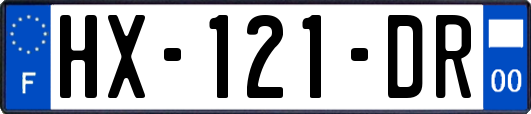 HX-121-DR