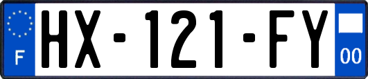 HX-121-FY