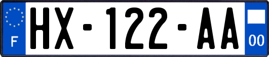 HX-122-AA