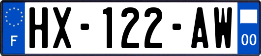 HX-122-AW