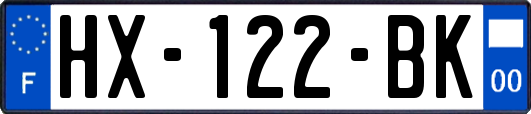HX-122-BK