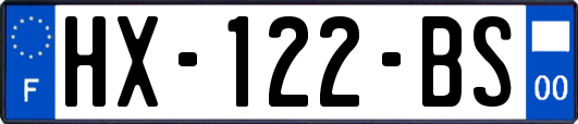HX-122-BS