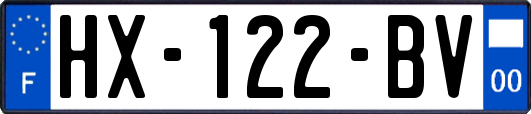 HX-122-BV