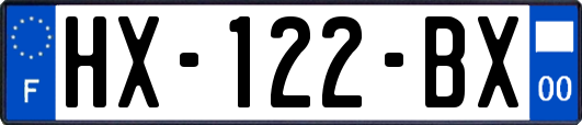 HX-122-BX