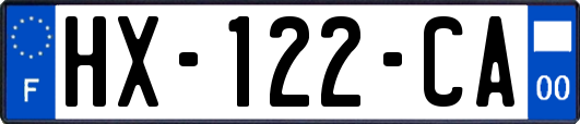 HX-122-CA