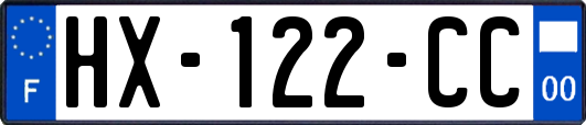 HX-122-CC