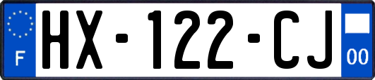 HX-122-CJ