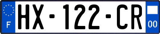 HX-122-CR
