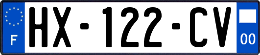 HX-122-CV