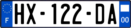 HX-122-DA