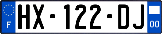 HX-122-DJ