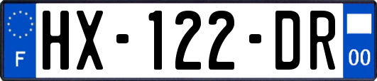 HX-122-DR