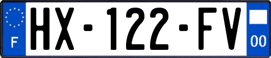 HX-122-FV