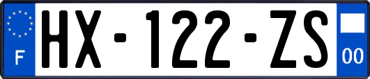 HX-122-ZS