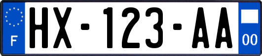 HX-123-AA