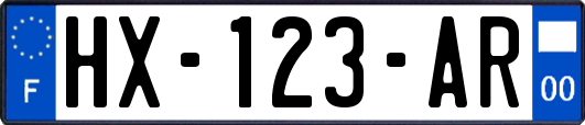 HX-123-AR