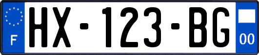 HX-123-BG