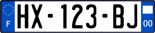 HX-123-BJ
