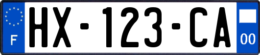 HX-123-CA