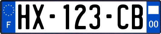HX-123-CB