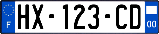 HX-123-CD