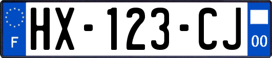 HX-123-CJ
