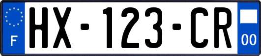 HX-123-CR