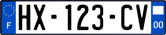 HX-123-CV
