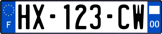 HX-123-CW