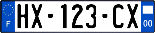 HX-123-CX