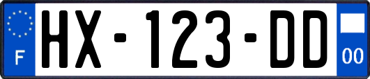 HX-123-DD