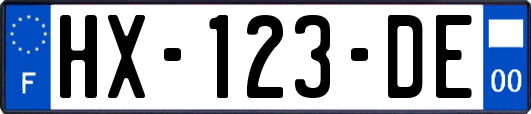 HX-123-DE
