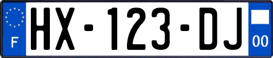 HX-123-DJ