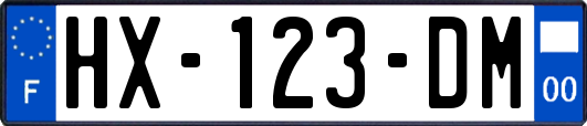 HX-123-DM